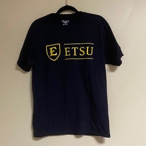 Champion ETSU Short-Sleeved Tee
